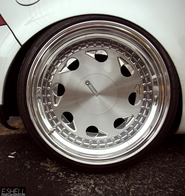 chrome wheels tear drop circles