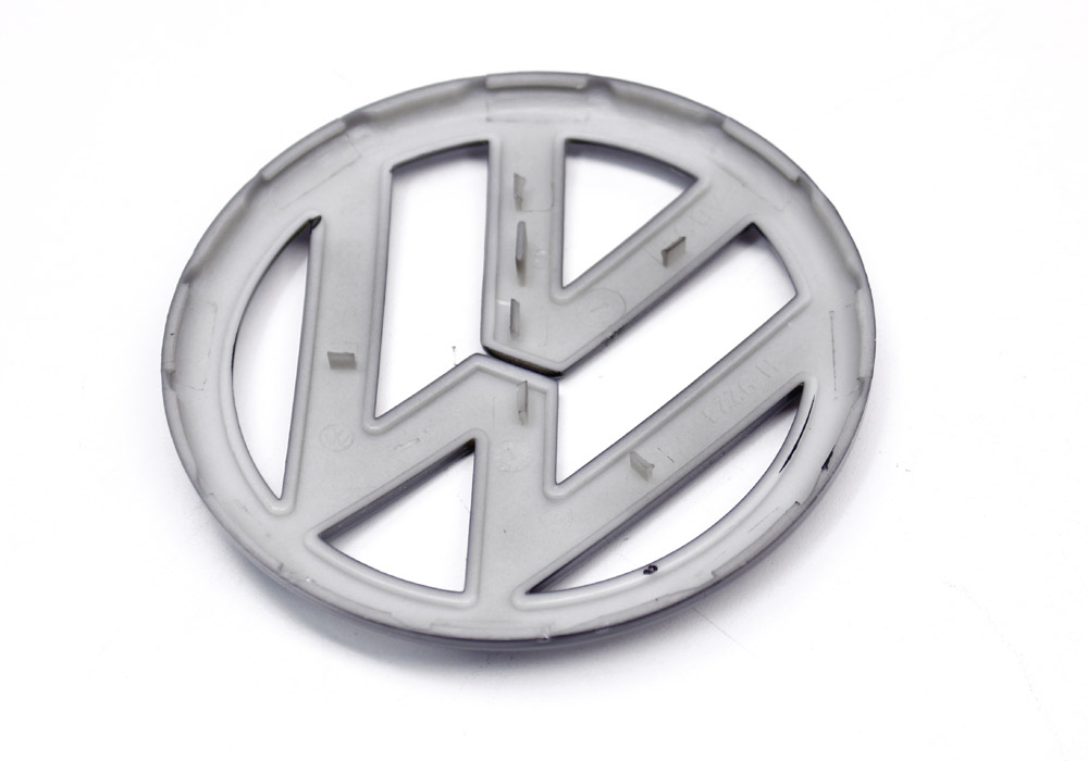 Emblem Vwg6 R Black Vw Emblem Rear Mk6 Golf Gti