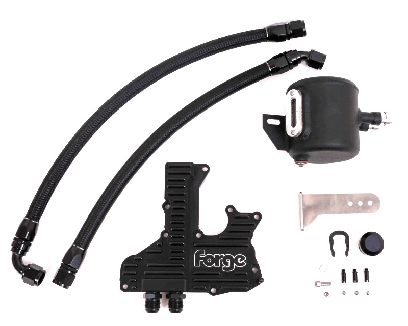 FMCT3 Forge Motorsport Catch Can Kit | VW 2.0T TSI